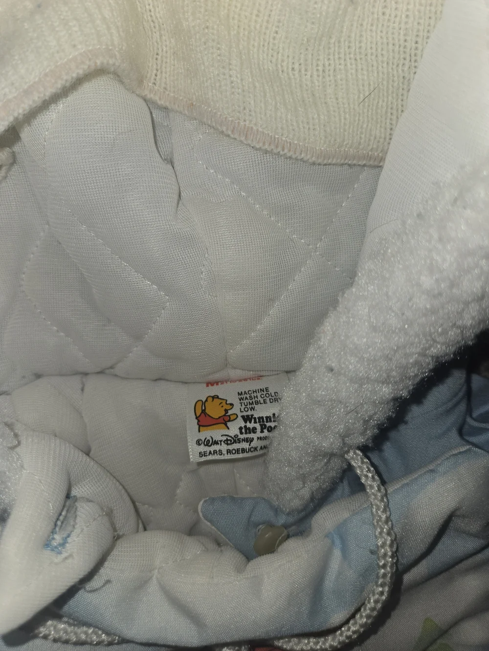 Vintage 70s Winnie The Pooh Sears Roebuck Toddler Snow Suit (28.5-32